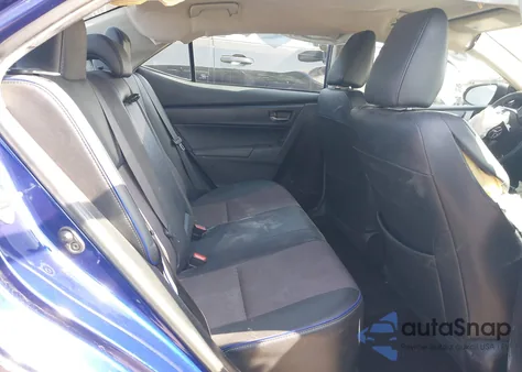 2019 Toyota Corolla Se из США, поврежденный, VIN 2T1BURHE3KC129652